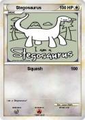Stegosaurus