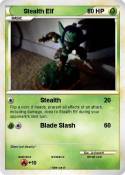 Stealth Elf