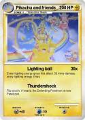 Pikachu and