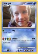Little girl