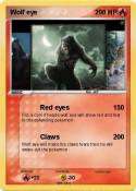 Wolf eye