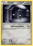 Unown