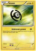 Unown