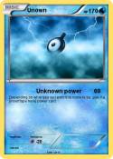 Unown