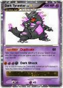 Dark Tyranitar