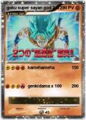 goku super saya