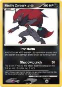 Madi's Zoroark