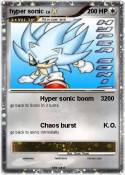 hyper sonic