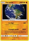 The world. 2