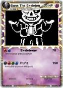Sans The Skelet