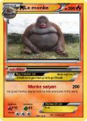 Le monke