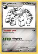iron golem