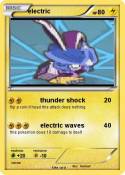 electric
