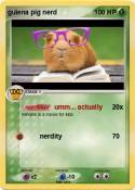 guiena pig nerd