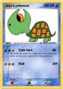 Jorja's pokemon