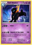 Dark Mewtwo