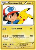Pikachu and