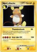 Mark's Riachu