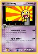 epic face song