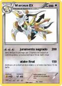 M arceus EX