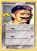 justin bloopers