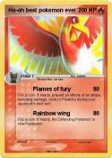 Ho-oh best