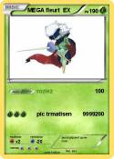 MEGA fleurt EX