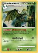 grüner Drache