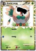 Rowlet swag