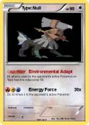 Type:Null