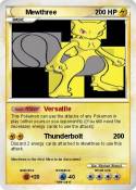 Mewthree
