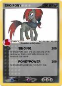 EMO PONY
