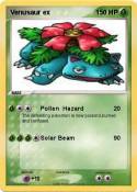 Venusaur ex