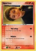 Sqiurl boy