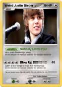 Weird Justin
