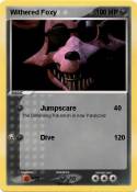 Withered Foxy