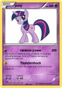 pony