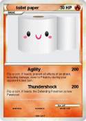 toilet paper