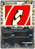 Reverse UNO