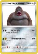 BIG THICK MONKE
