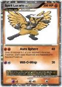 Spirit Lucario