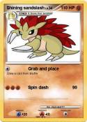 Shining sandsla