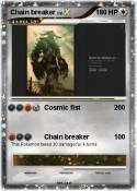 Chain breaker