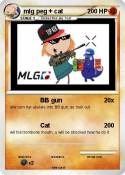 mlg peg + cat