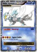 water kyurem