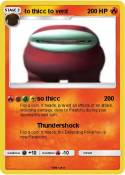 to thicc to