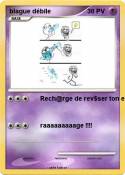 blague débile