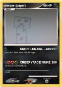 creeper (paper)