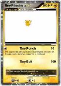 Tiny Pikachu