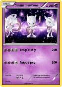 3 mini mewtwos